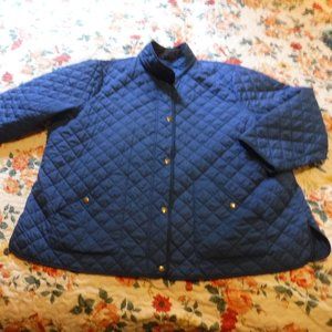 Lands End Quilted Barn Jacket 3X